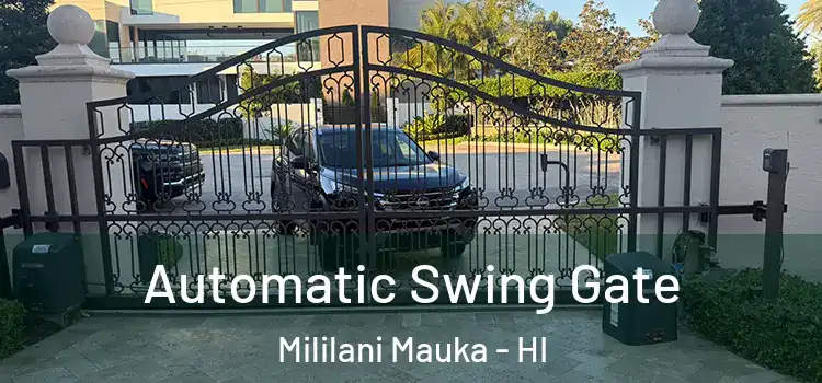 Automatic Swing Gate Mililani Mauka - HI