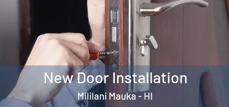  New Door Installation Mililani Mauka - HI